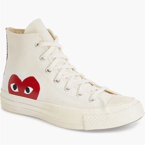 Converse x comme des garçons shoes